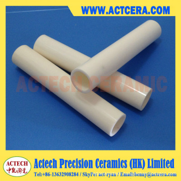 99% Al2O3/99.5% High Purity Alumina Ceramic Tube Machining